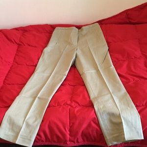 Ann Taylor fitted Khakis